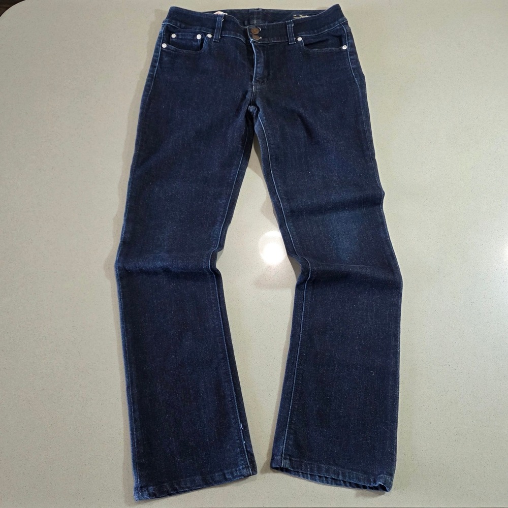 Red Engine Firebrand Curvy Fit Bootcut Jeans Dark Indigo Size 31